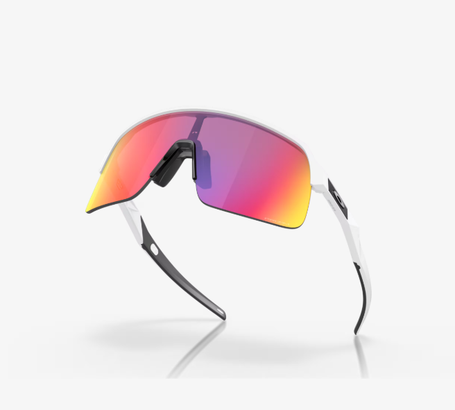 Oakley Occhiali Sutro Lite Matte White Prizm Road