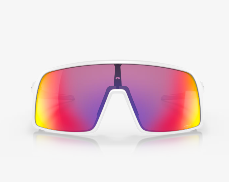 Oakley Occhiali Sutro Matte White Prizm Road