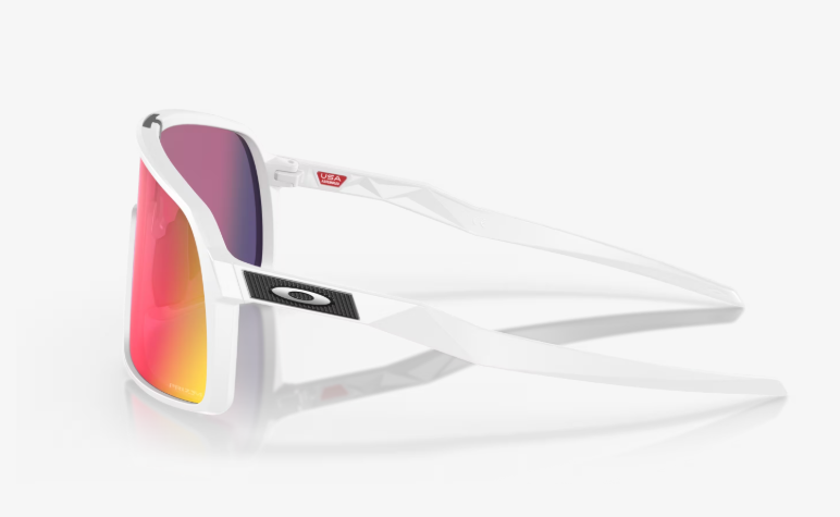 Oakley Occhiali Sutro Matte White Prizm Road