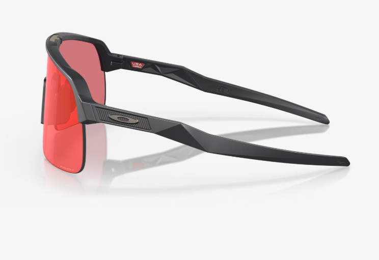 Oakley Occhiali Sutro Lite Matte Carbon Prizm Trail Torch