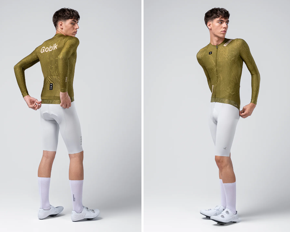 Gobik Maglia Manica Lunga Vanquish Unisex Data