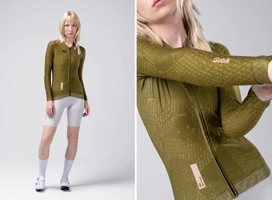 Gobik Maglia Manica Lunga Vanquish Unisex Data