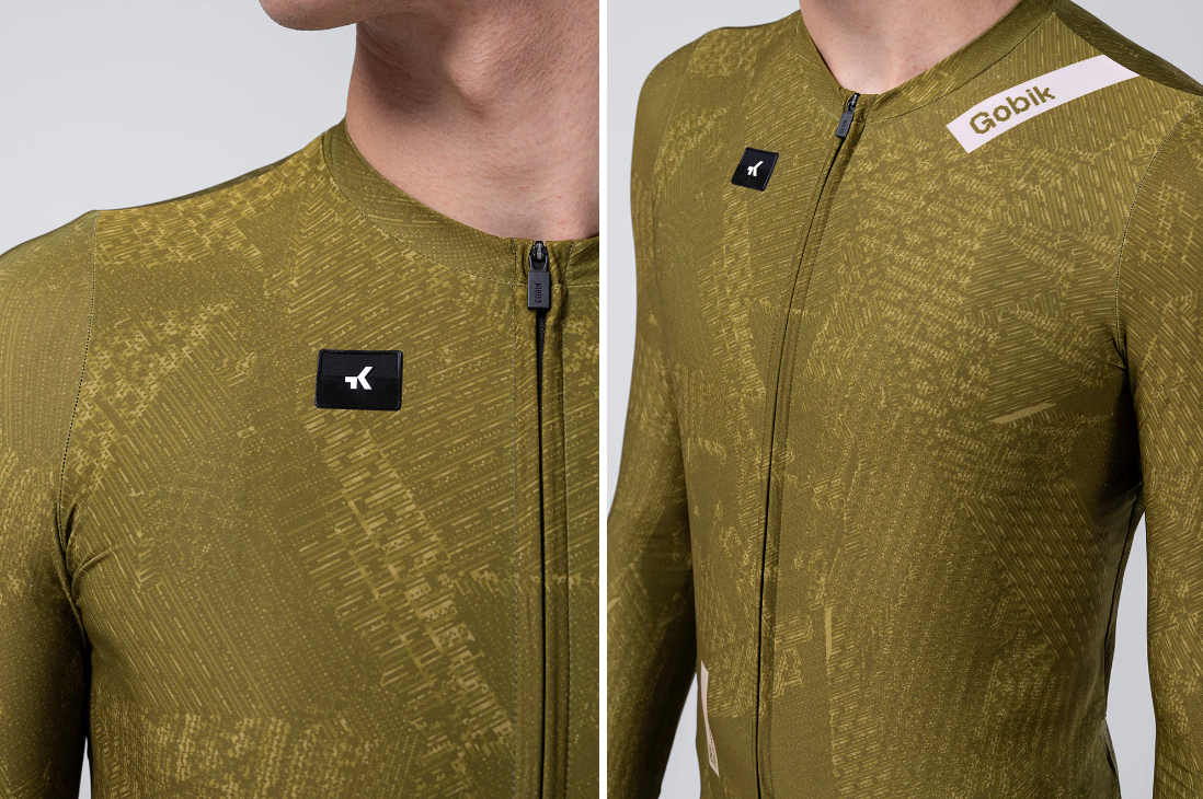 Gobik Maglia Manica Lunga Vanquish Unisex Data