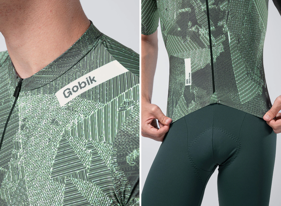 Gobik Maglia Manica Corta Attitude 2.0 Crash
