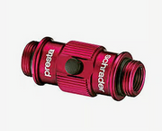 Lezyne Adattatore Per Pompa Lezyne Abs Flip Chuck Rosso