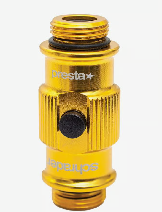 Lezyne Adattatore Per Pompa Lezyne Abs Flip Chuck Oro