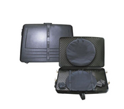 Gist Valigia Rigida Per Bici Nero