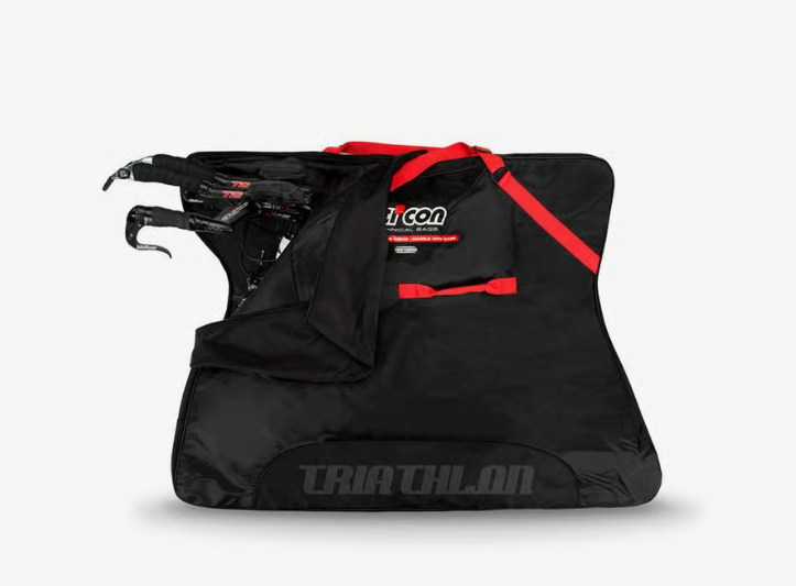 Scicon Borsa Per Bicicletta Travel Plus Triathlon Nero