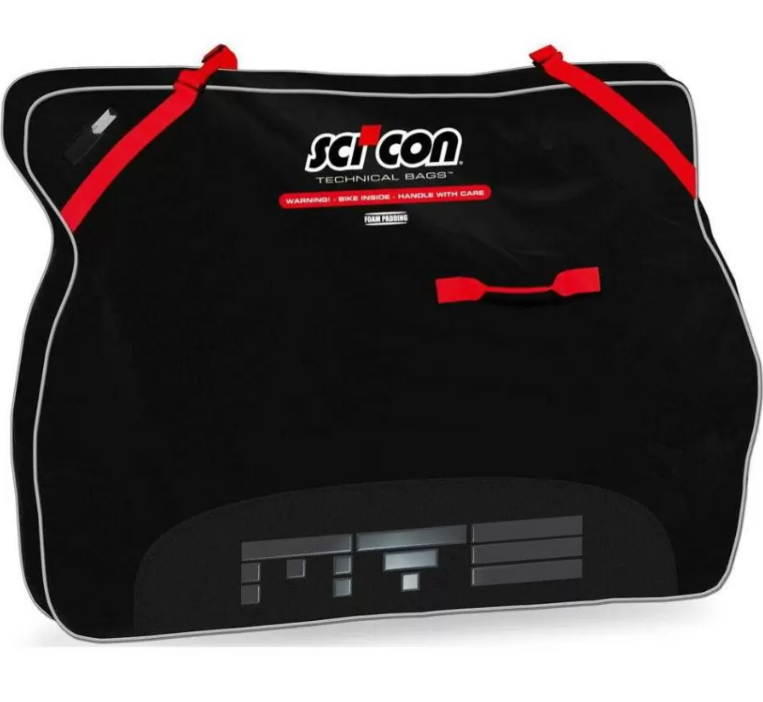 Scicon Borsa Per Bicicletta Travel Plus MTB Nero