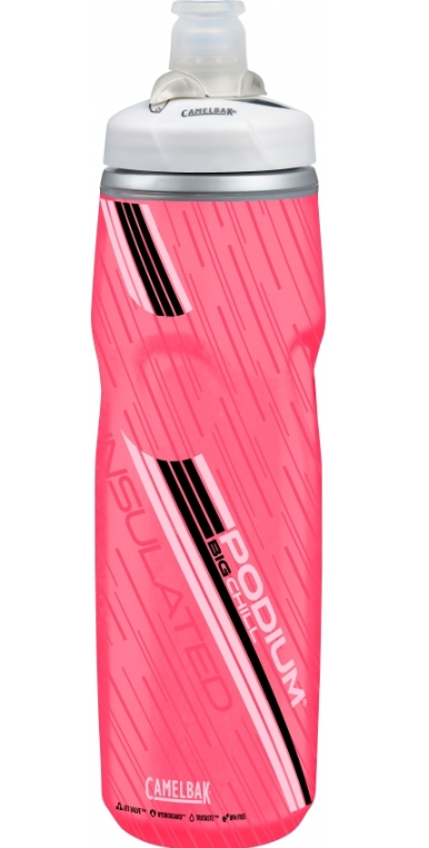 Camelbak Borraccia Termica Podium Chill Rosa 620ml
