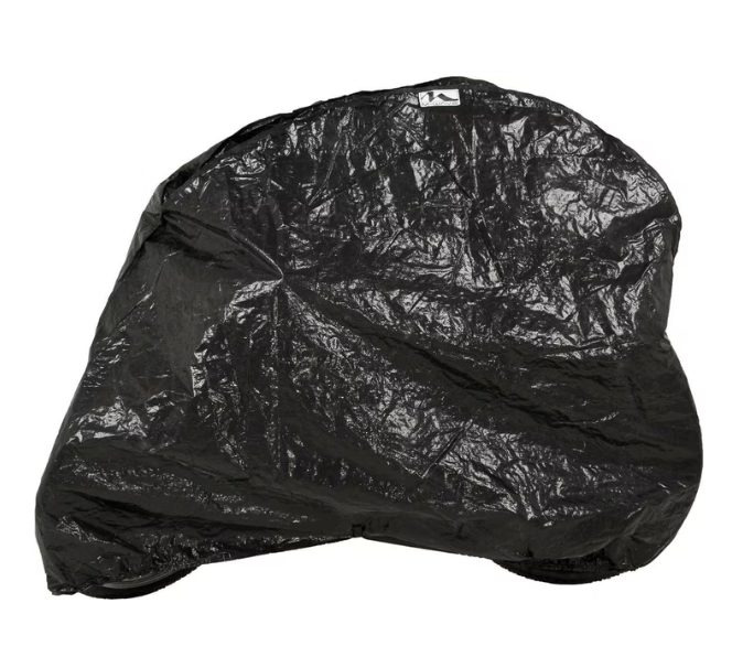 M-Wave Telo Garage Per Biciclette Nero