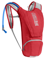 Camelbak Zaino Idrico Unisex Classic Rosso/Silver 2.5L