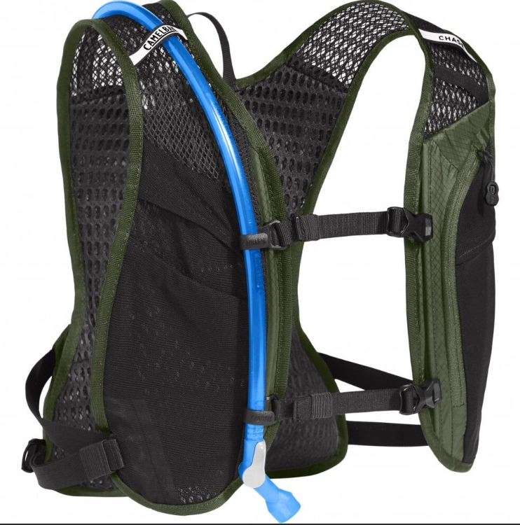 Camelbak Zaino Idrico Chase Bike Vest Verde/Giallo 1.5L