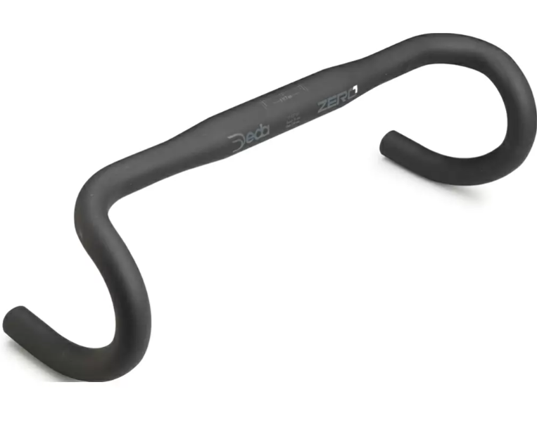 Deda Manubrio Zero1 Bob Nero