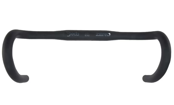 Deda Manubrio Zero1 Bob Nero