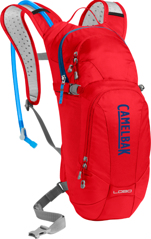 Camelbak Zaino Lobo 100 Racing Red/Pitch Blue 3L