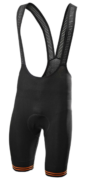 Sixs Salopette Ultraleggera Clima Black/Orange