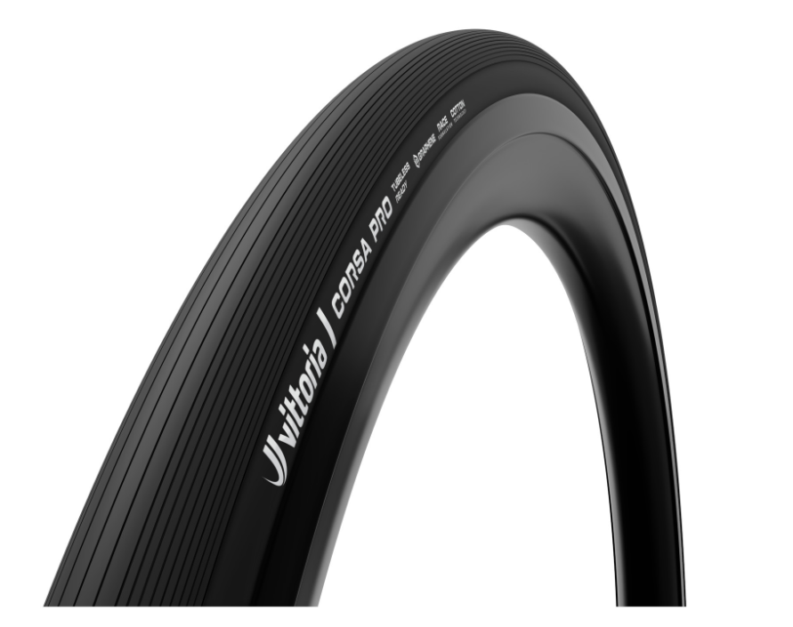 Vittoria Copertone Corsa Pro TLR 700x28-622 Limited Edition Nero