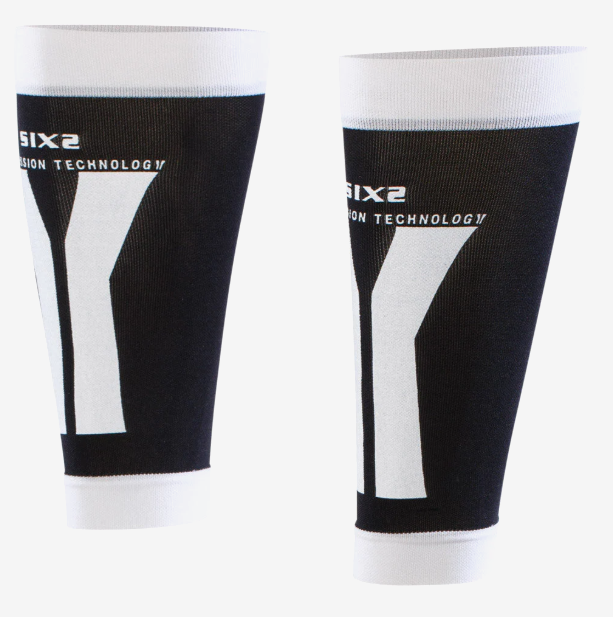 Sixs Fasce Compressive Per Polpacci Calf Nero