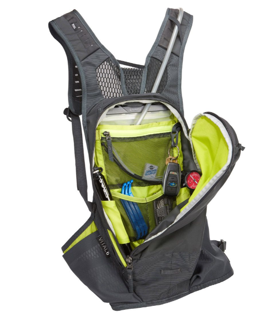 Thule Zaino Vital 6L Hydration Backpack Obsidian