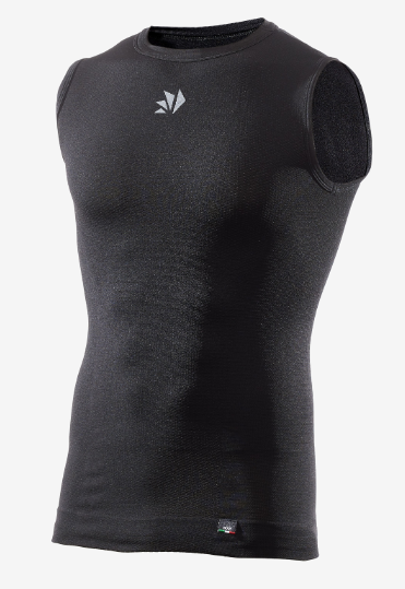 Sixs Intimo Smanicato Tecnico 4 Stagioni SMX V2 Nero