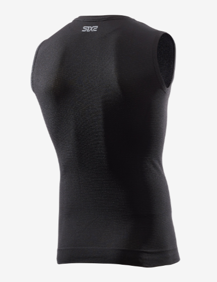 Sixs Intimo Smanicato Tecnico 4 Stagioni SMX V2 Nero