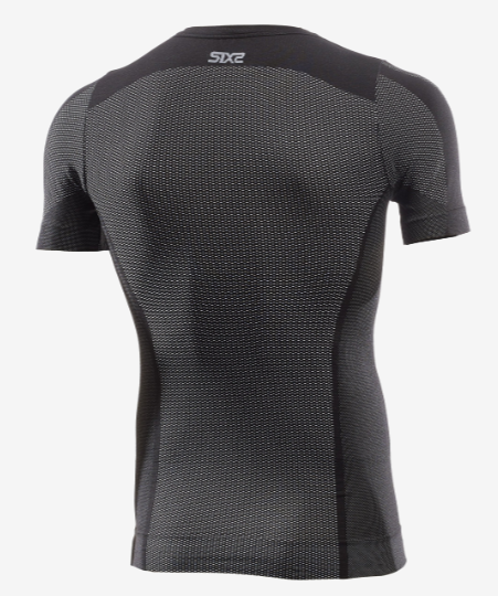 Sixs Intimo Maglia A Maniche Corte TS1L Nero Carbon