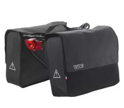 Wag Borsa City Rigida Cordura 600d Straps Universale Al Portapacchi