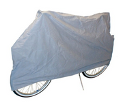 Rms Grey Tear-proof Nylon Bike Cover