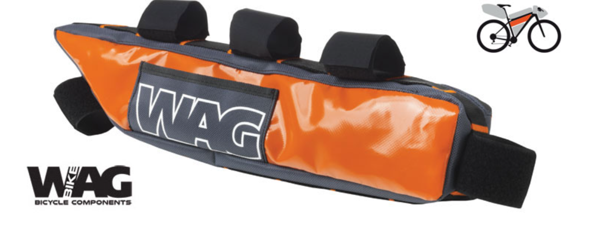 Wag Sotto Canna Al Telaio Arancio