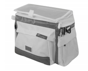 Force Borsa Anteriore Con Fissaggio Rapido Bianco