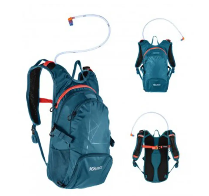 Source Zaino Idrico 2L+ 6L Blu Corallo
