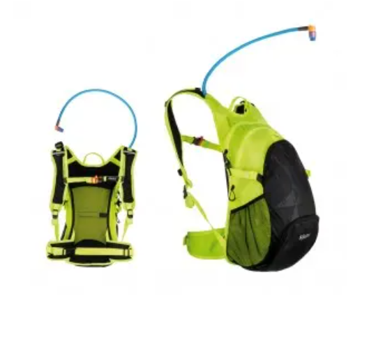 Source Zaino Idrico Air Fuse 12L Giallo Fluo/Nero