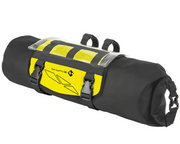 M-Wave Borsa Manubrio Rough Ride 10L Nero/Giallo