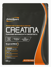 Ethic Sport Creatina Monoidrato Pura (Con Supracrea) 500g