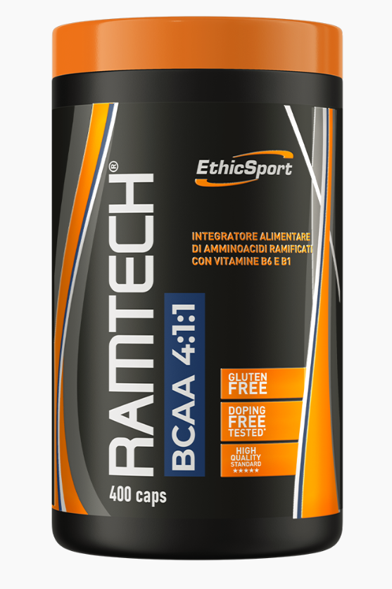 Ethic Sport Integratori Ramtech BCAA 4:1:1 400cpr