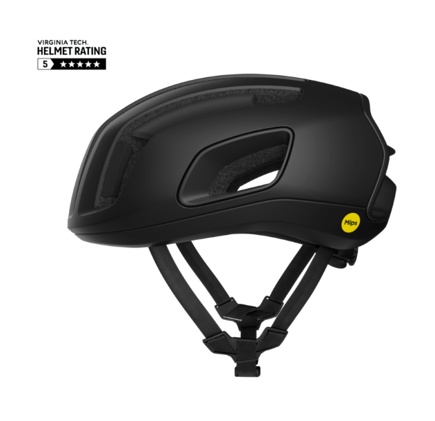 Poc Casco Cytal Hydrogen Uranium Black Matt