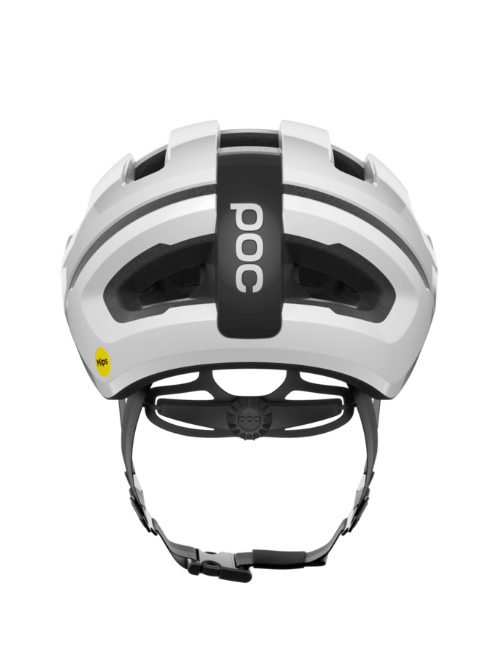 Poc Casco Omne Air Mips Hydrogen Uranium Black Matt Hydrogen White