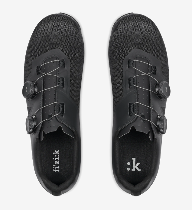 Fizik Scarpe Road Lyra Coal Black/Black