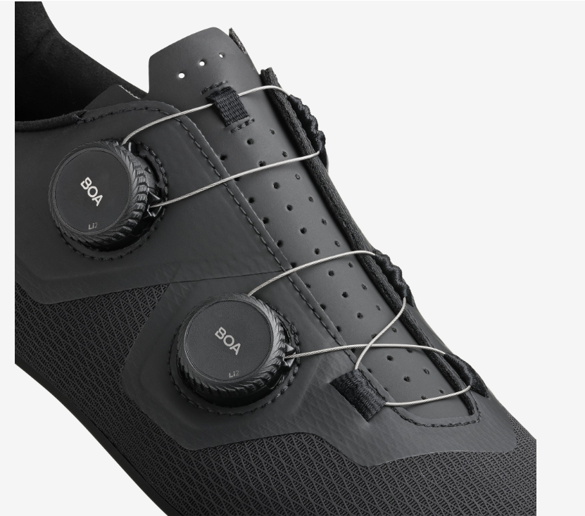 Fizik Scarpe Road Lyra Coal Black/Black