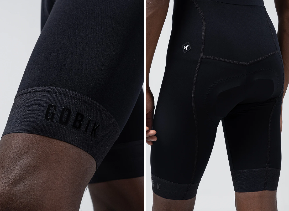 Gobik Salopette Estiva Absolute 7.0 K10 Nero