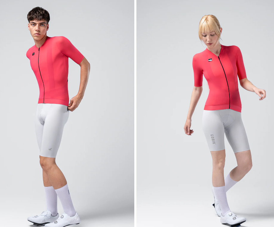 Gobik Maglia Estiva Cx Solid Unisex Cerise