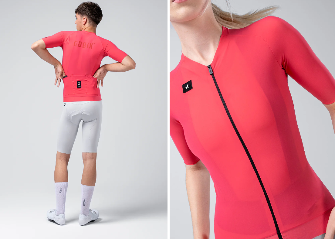 Gobik Maglia Estiva Cx Solid Unisex Cerise