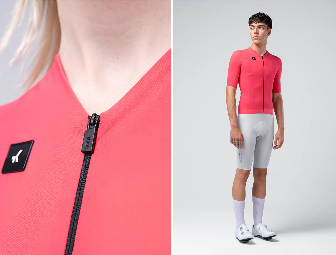 Gobik Maglia Estiva Cx Solid Unisex Cerise