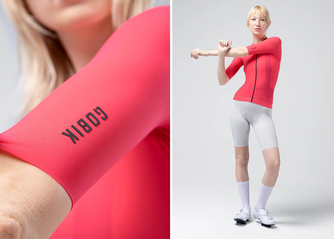 Gobik Maglia Estiva Cx Solid Unisex Cerise