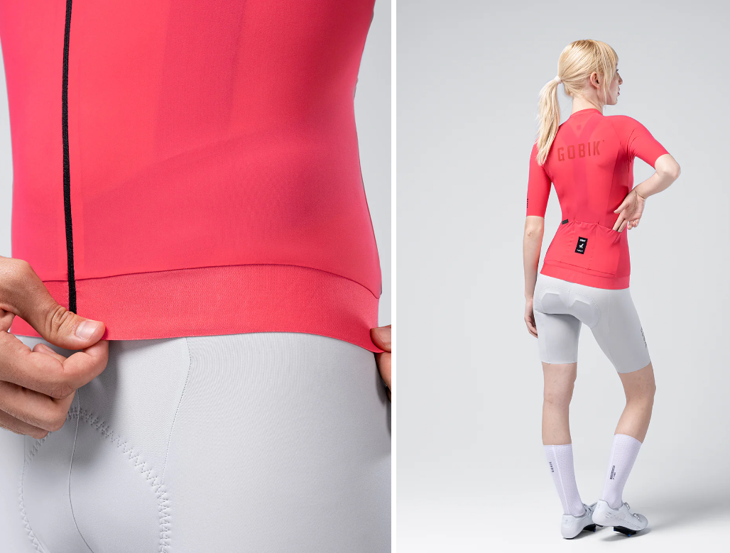 Gobik Maglia Estiva Cx Solid Unisex Cerise