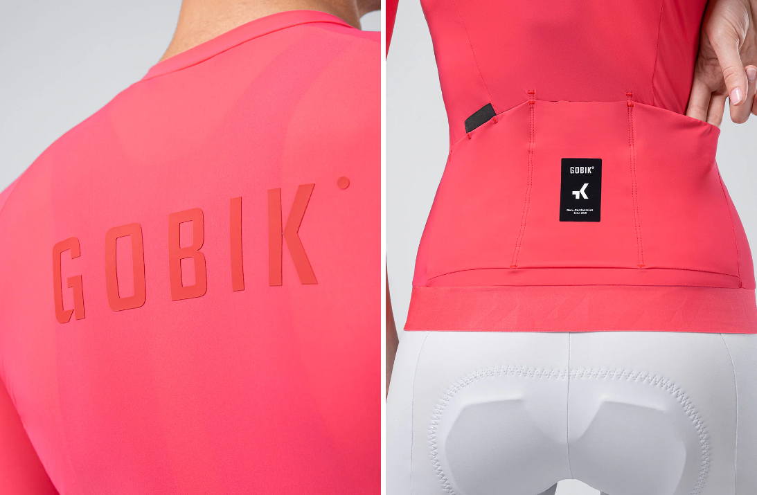 Gobik Maglia Estiva Cx Solid Unisex Cerise