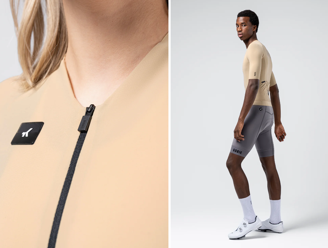 Gobik Maglia Estiva Cx Solid Unisex Rye