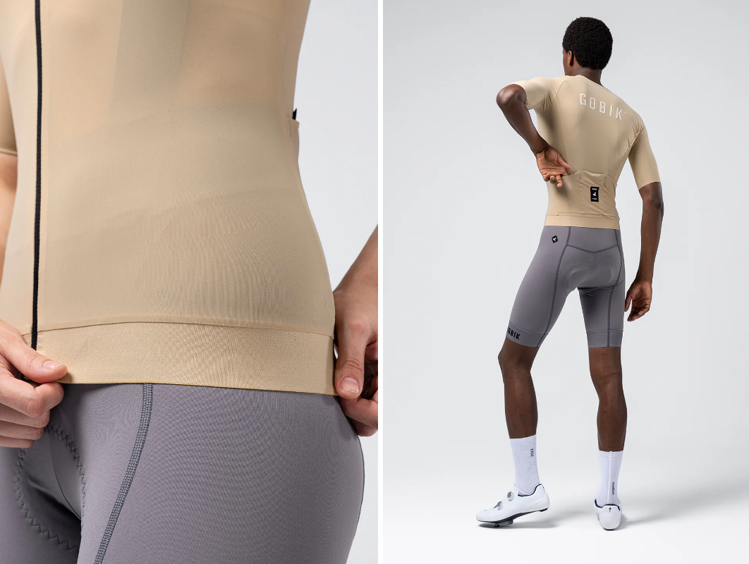 Gobik Maglia Estiva Cx Solid Unisex Rye
