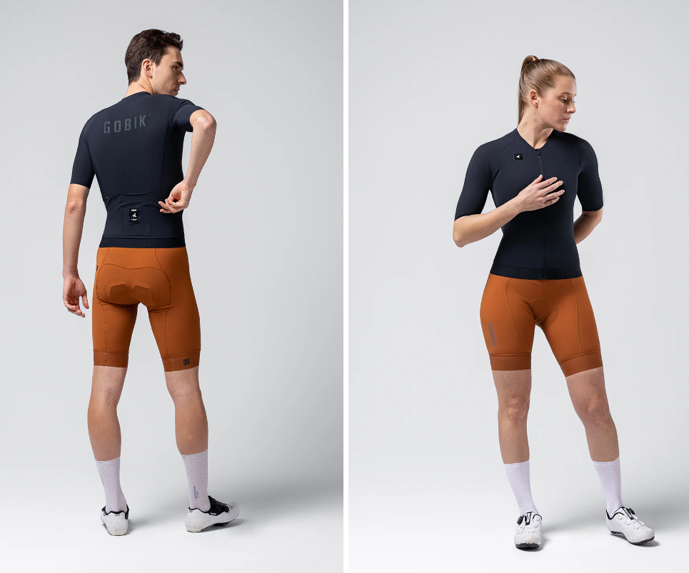 Gobik Maglia Estiva Cx Solid Unisex Ultrablue